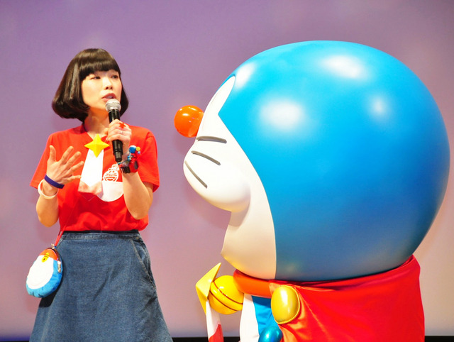 『映画ドラえもん　のび太の宇宙英雄記』完成披露試写会