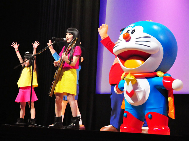 『映画ドラえもん　のび太の宇宙英雄記』完成披露試写会