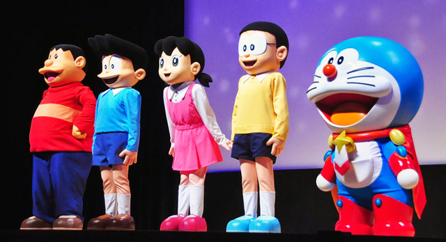 『映画ドラえもん　のび太の宇宙英雄記』完成披露試写会