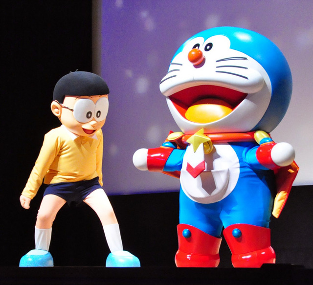 『映画ドラえもん　のび太の宇宙英雄記』完成披露試写会