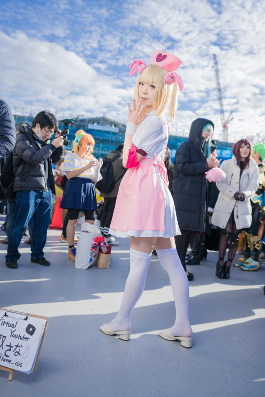 【コスプレ】伊織もえ、Liyuuらが参加していた5年前のコミケをプレイバック♪ コミックマーケット101が間もなく開催