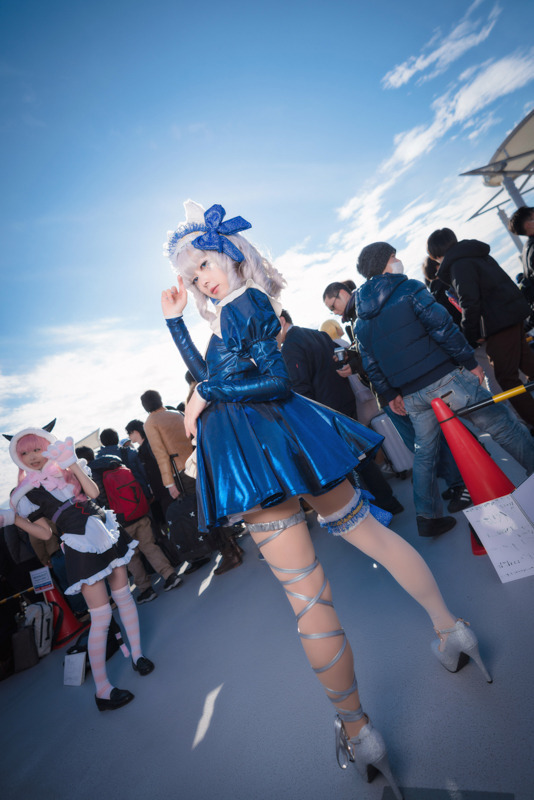 【コスプレ】伊織もえ、Liyuuらが参加していた5年前のコミケをプレイバック♪ コミックマーケット101が間もなく開催