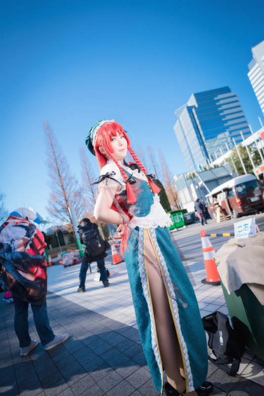 【コスプレ】伊織もえ、Liyuuらが参加していた5年前のコミケをプレイバック♪ コミックマーケット101が間もなく開催