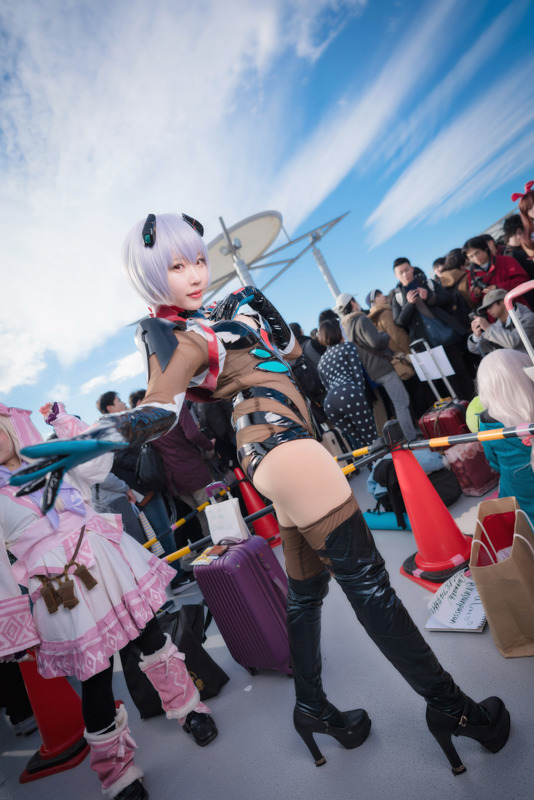 【コスプレ】伊織もえ、Liyuuらが参加していた5年前のコミケをプレイバック♪ コミックマーケット101が間もなく開催