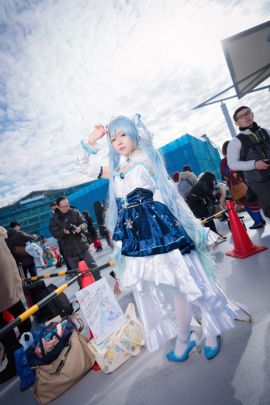 【コスプレ】伊織もえ、Liyuuらが参加していた5年前のコミケをプレイバック♪ コミックマーケット101が間もなく開催