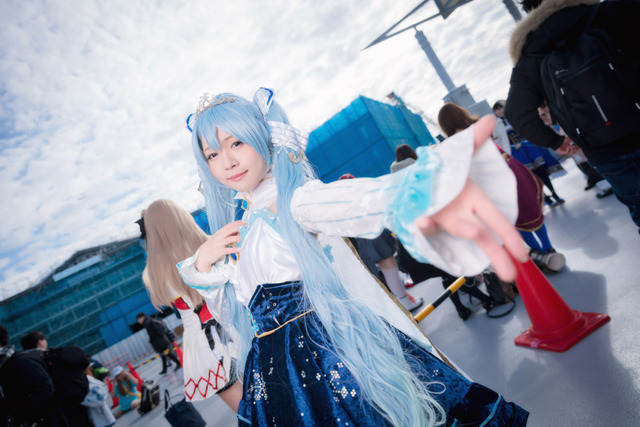 【コスプレ】伊織もえ、Liyuuらが参加していた5年前のコミケをプレイバック♪ コミックマーケット101が間もなく開催