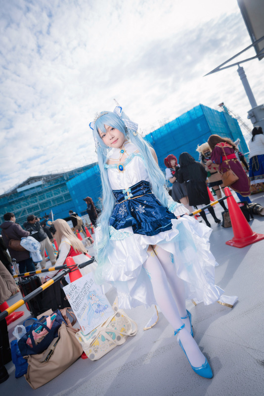 【コスプレ】伊織もえ、Liyuuらが参加していた5年前のコミケをプレイバック♪ コミックマーケット101が間もなく開催