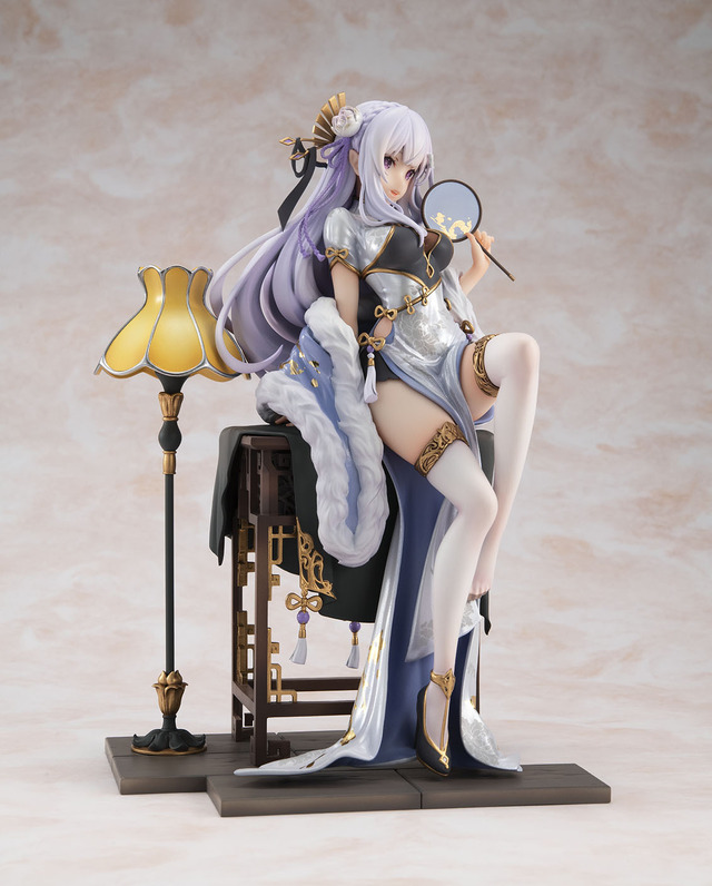 「Re:ゼロから始める異世界生活」　エミリア優雅美人ver.（C）長月達平・株式会社KADOKAWA刊／Re:ゼロから始める異世界生活2製作委員会