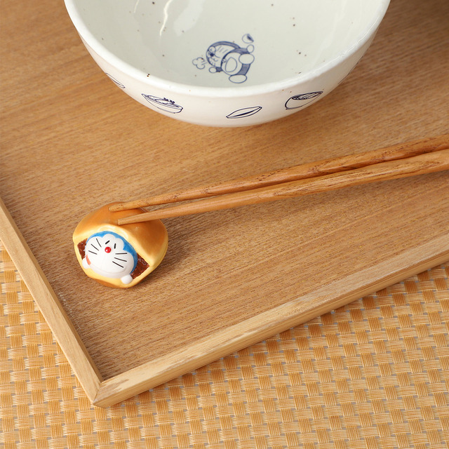 ドラえもん未来デパート限定 まんぷく食卓シリーズ 箸置き どら焼きおかお (C)Fujiko-Pro (C)Fujiko-Pro, Shogakukan, TV-Asahi, Shin-ei and ADK