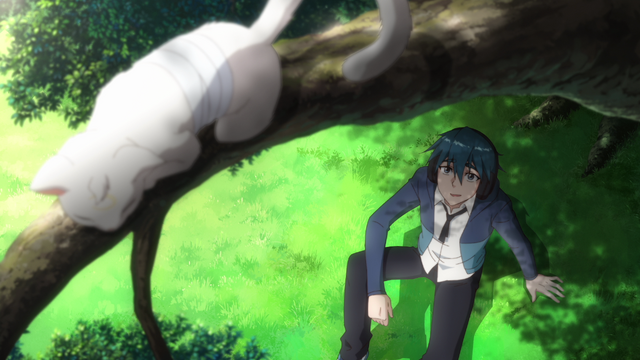 『最後の召喚師 -The Last Summoner-』第1話先行カット（C）ASK×bilibili