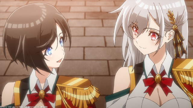 『英雄王、武を極めるため転生す ～そして、世界最強の見習い騎士♀～』ティザーPV場面カット（C）ハヤケン・ホビージャパン/『英雄王、武を極めるため転生す』製作委員会