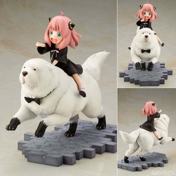 コトブキヤ「アーニャ・フォージャー ＆ ボンド・フォージャー」（C）遠藤達哉／集英社・SPY×FAMILY製作委員会