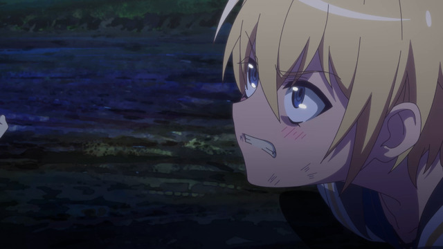 『齢5000年の草食ドラゴン、いわれなき邪竜認定』第1話「私をお召し上がりください！邪竜様」先行場面カット（C）bilibili（C）Kaisei Enomoto, Syugao / KADOKAWA 2022