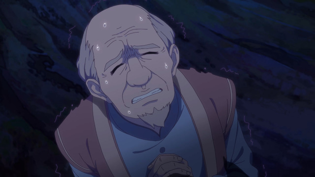 『齢5000年の草食ドラゴン、いわれなき邪竜認定』第1話「私をお召し上がりください！邪竜様」先行場面カット（C）bilibili（C）Kaisei Enomoto, Syugao / KADOKAWA 2022