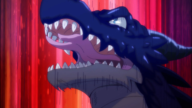 『齢5000年の草食ドラゴン、いわれなき邪竜認定』第1話「私をお召し上がりください！邪竜様」先行場面カット（C）bilibili（C）Kaisei Enomoto, Syugao / KADOKAWA 2022