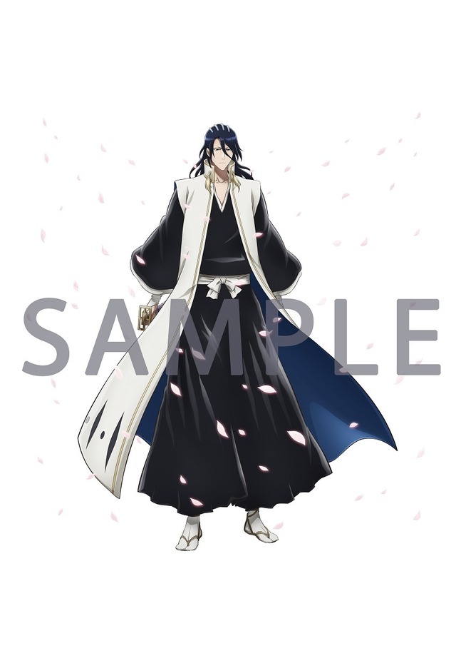 『BLEACH 千年血戦篇』Blu-ray＆DVD店舗別購入特典【楽天ブックス描き下ろし：朽木白哉】 （C）久保帯人／集英社・テレビ東京・ｄｅｎｔｓｕ・ぴえろ