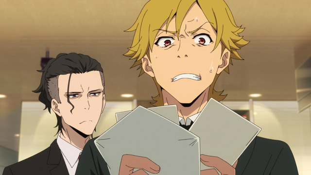 『Buddy Daddies』第1話先行カット「PIECE OF CAKE」（C）KRM’s HOME / Buddy Daddies製作委員会