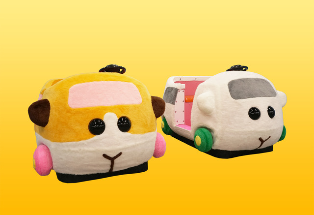 「純喫茶ぷいぷいモルカー」「のれる！ PUI PUI モルカー」（C）見里朝希／ PUI PUI モルカー DS 製作委員会