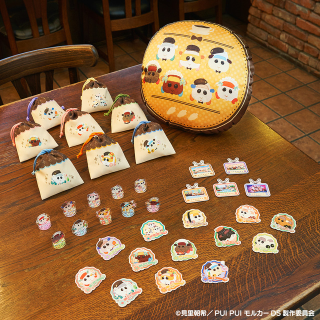 「純喫茶ぷいぷいモルカー」「PUI PUI コーヒーガラポン」（C）見里朝希／ PUI PUI モルカー DS 製作委員会