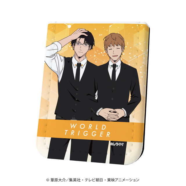 『ワールドトリガー』描き下ろしスーツver.第3弾「レザーフセンブック」全5種（C）葦原大介／集英社・テレビ朝日・東映アニメーション