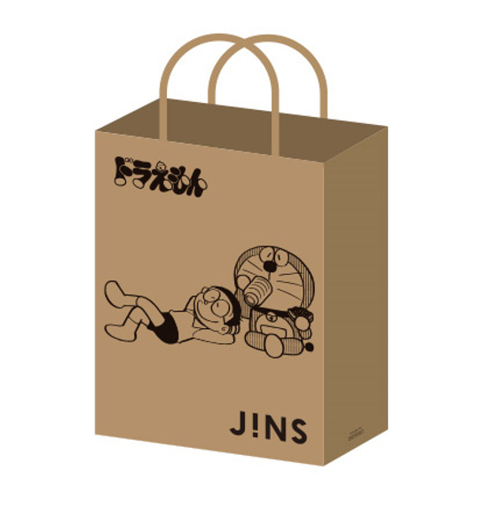 「JINS ドラえもんモデル」（C）Fujiko-Pro