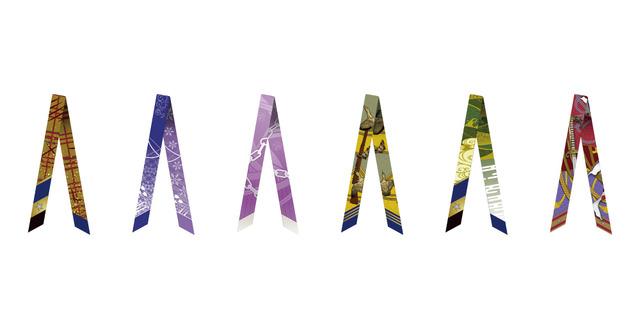 「ゴールデンカムイ 黄金遊戯」リボンスカーフ（C）野田サトル／集英社・ゴールデンカムイ製作委員会