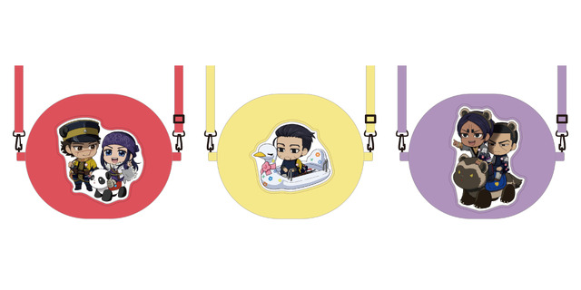 「ゴールデンカムイ 黄金遊戯」ショルダーポーチ（C）野田サトル／集英社・ゴールデンカムイ製作委員会