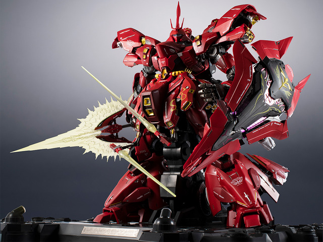 「METAL STRUCTURE 解体匠機 MSN-04 サザビー」189,200円（税込）（C）創通・サンライズ