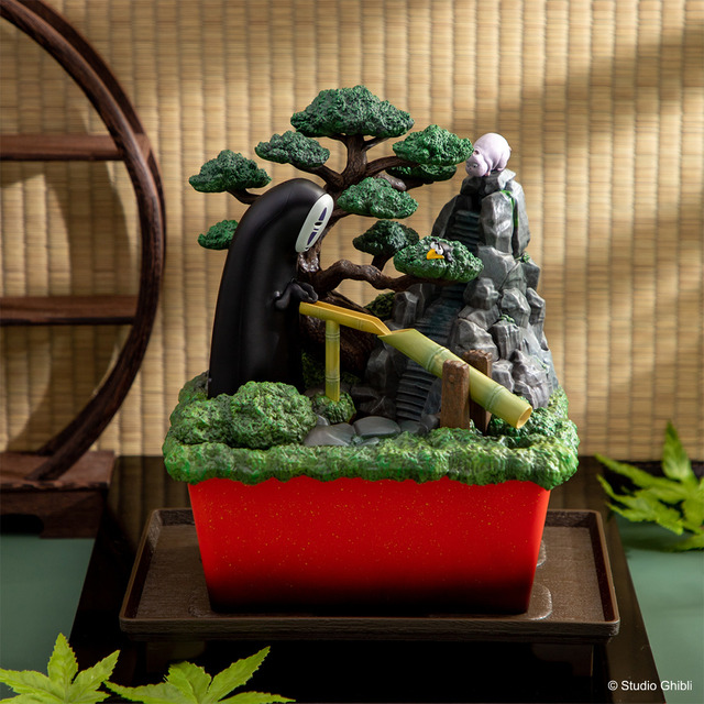 「千と千尋の神隠し ウォーターガーデン BONSAI 添水ノ庭」（C）Studio Ghibli 　