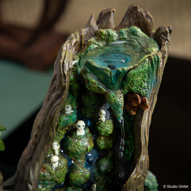 「もののけ姫 ウォーターガーデン BONSAI 月夜の森」（C）Studio Ghibli 　