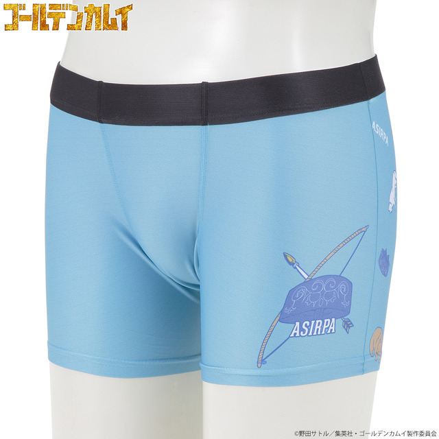 「ゴールデンカムイ　ボクサーパンツ」（C）野田サトル／集英社・ゴールデンカムイ製作委員会