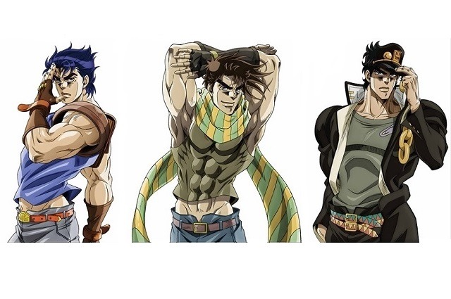 (C)荒木飛呂彦＆LUCKY LAND COMMUNICATIONS/集英社・ジョジョの奇妙な冒険SC製作委員会