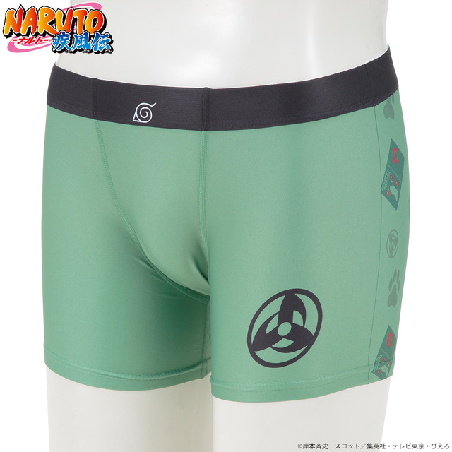 「NARUTO　ボクサーパンツ」（C）岸本斉史　スコット／集英社・テレビ東京・ぴえろ