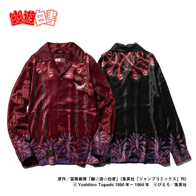 『幽☆遊☆白書』とglambがコラボ「Youko Kurama SH」（C）Yoshihiro Togashi 1990年－1994年（C）ぴえろ／集英社