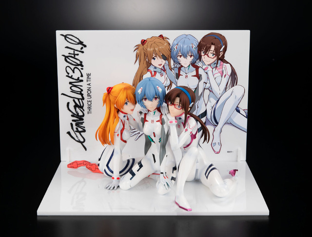 『シン・エヴァンゲリオン劇場版』 アスカ・レイ・マリ Newtype Cover ver.（C）カラー