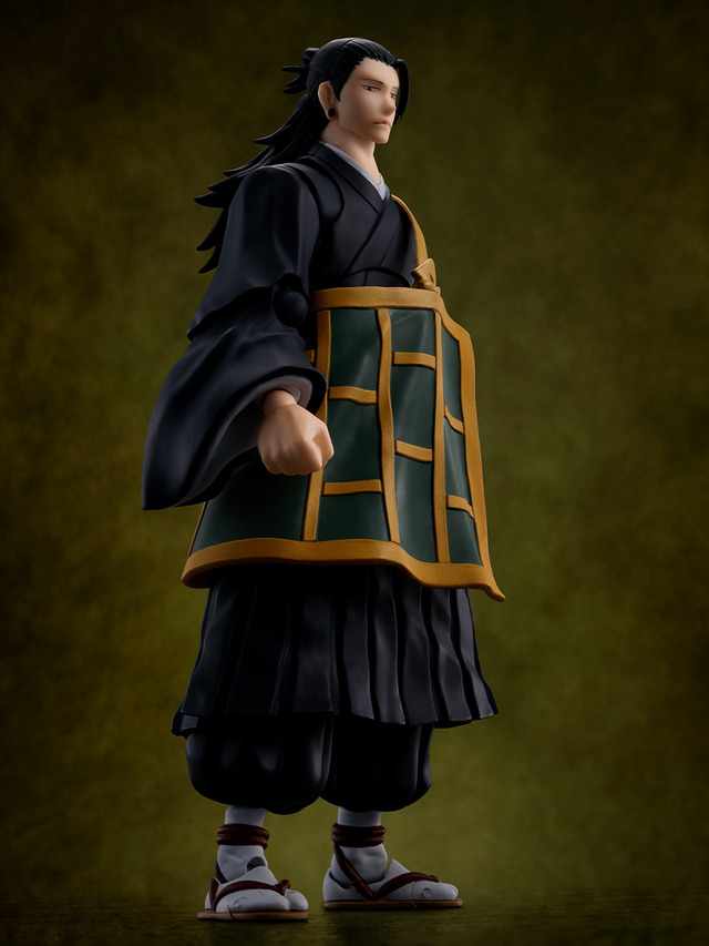 「S.H.Figuarts 夏油傑 -劇場版 呪術廻戦 0-」（C）2021「劇場版 呪術廻戦 0」製作委員会（C）芥見下々／集英社