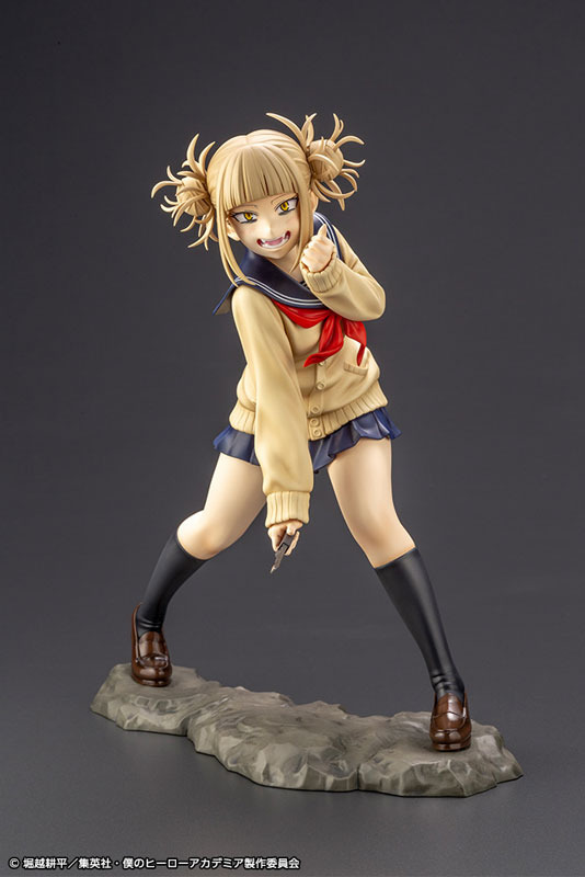 「ARTFX J 僕のヒーローアカデミア トガヒミコ」（C）堀越耕平／集英社・僕のヒーローアカデミア製作委員会