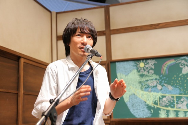 moumoon 柾昊佑さん（C）松井優征/集英社・アニメ「暗殺教室」製作委員会