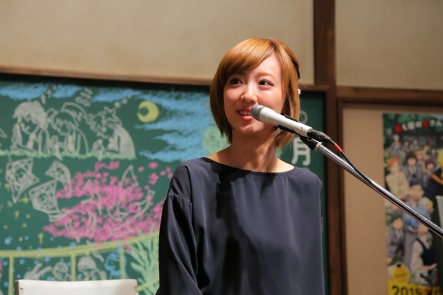 moumoon YUKAさん（C）松井優征/集英社・アニメ「暗殺教室」製作委員会