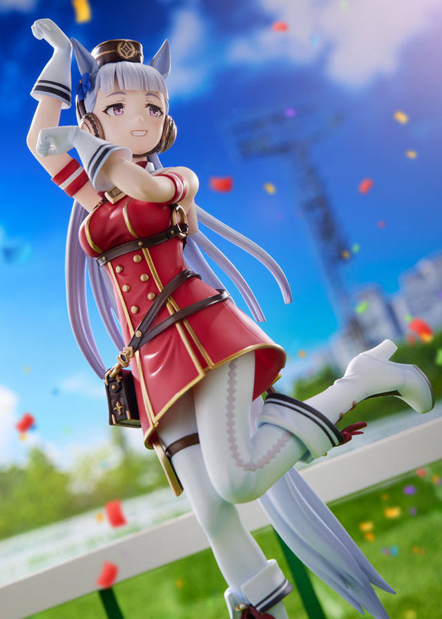 『ウマ娘 プリティーダービー』ゴールドシップ -１着のポーズ！- 1/7スケールフィギュア（C）Cygames, Inc.