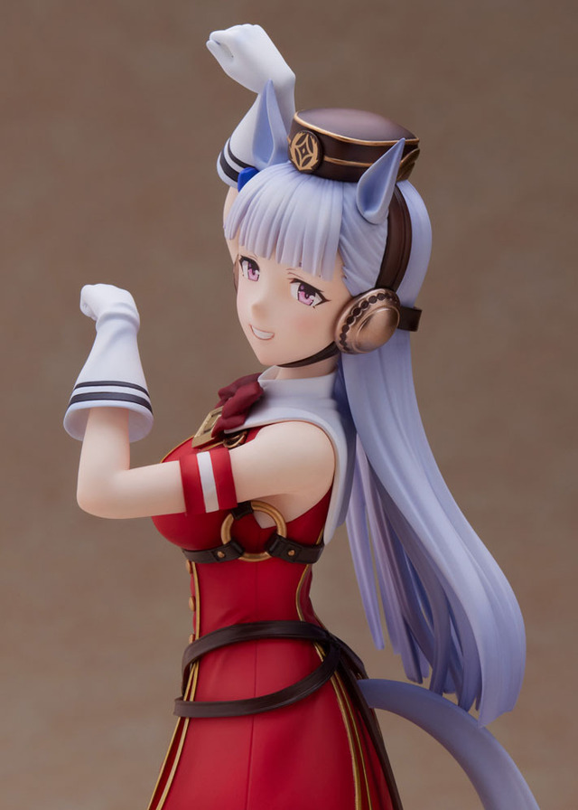 『ウマ娘 プリティーダービー』ゴールドシップ -１着のポーズ！- 1/7スケールフィギュア（C）Cygames, Inc.