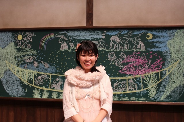 白石慶子さん（C）松井優征/集英社・アニメ「暗殺教室」製作委員会