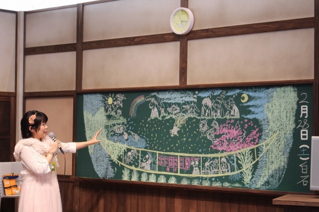 白石慶子さん（C）松井優征/集英社・アニメ「暗殺教室」製作委員会