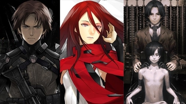 (C)Project Itoh /GENOCIDAL ORGAN(C)Project Itoh /HARMONY(C)Project Itoh /THE EMPIRE OF CORPSES