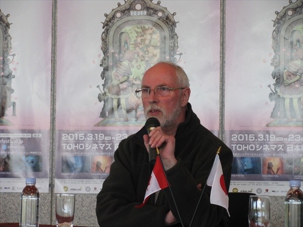 東京アニメアワードフェス記者会見　「カナダフォーカス」特集を発表