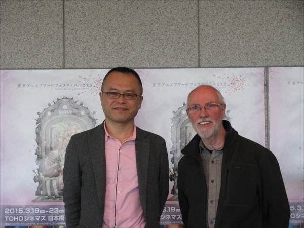 東京アニメアワードフェス記者会見　「カナダフォーカス」特集を発表