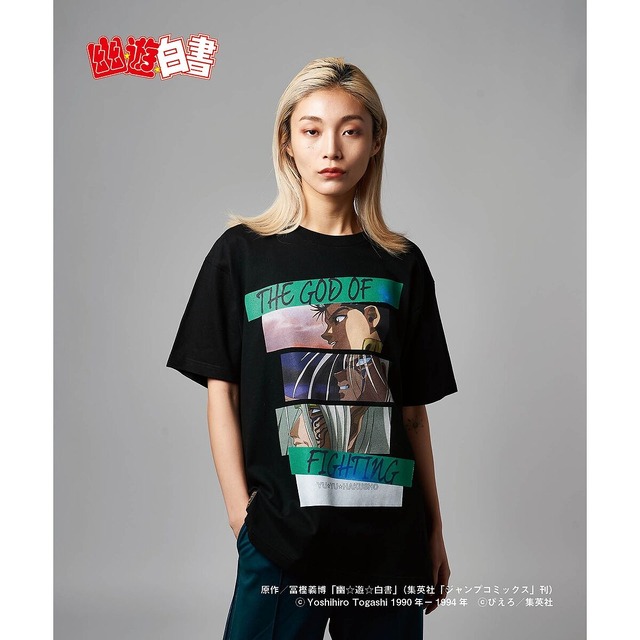 幽☆遊☆白書【glamb】Yusuke & Raizen T（C）Yoshihiro Togashi 1990年－1994年（C）ぴえろ／集英社