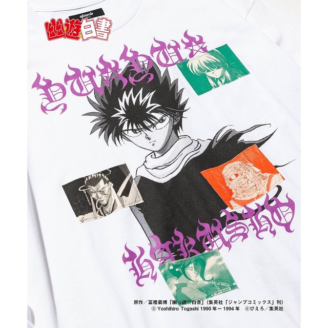 幽☆遊☆白書【glamb】 Hiei Long Sleeves T（C）Yoshihiro Togashi 1990年－1994年（C）ぴえろ／集英社