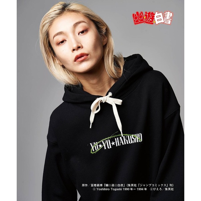 幽☆遊☆白書【glamb】Kurama Hoodie（C）Yoshihiro Togashi 1990年－1994年（C）ぴえろ／集英社