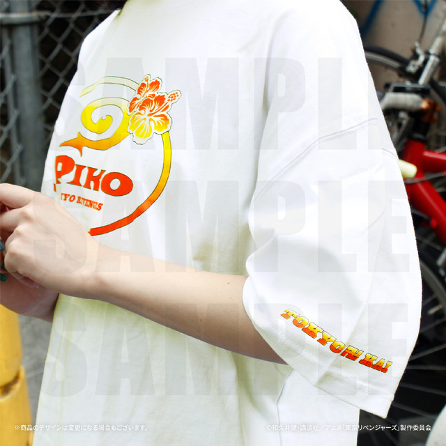 コラボTシャツ【半袖】　 ¥3,850（税込）（C）和久井健・講談社／アニメ「東京リベンジャーズ」製作委員会